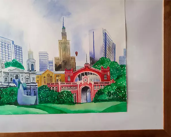 Mirosław Sobiech - Warszawa