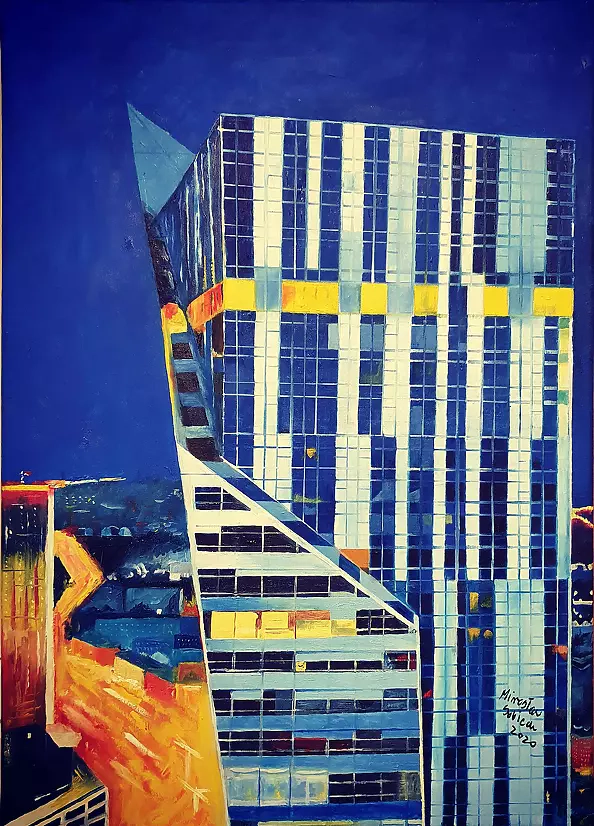 Mirosław Sobiech - Warszawa nocą