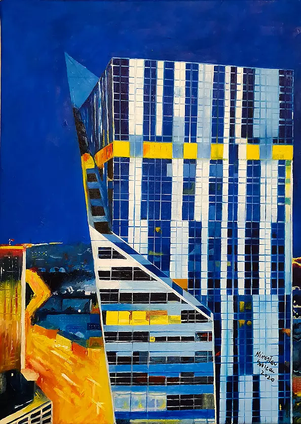 Mirosław Sobiech - Warszawa nocą