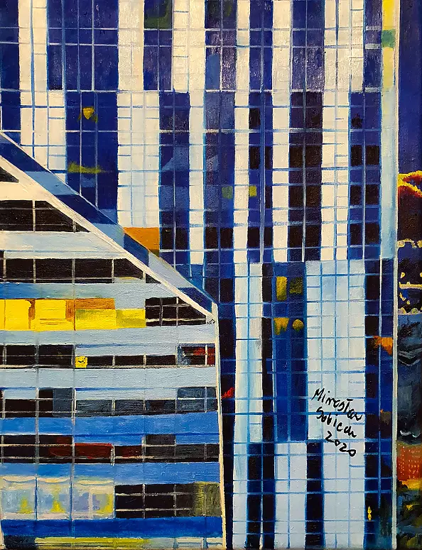 Mirosław Sobiech - Warszawa nocą