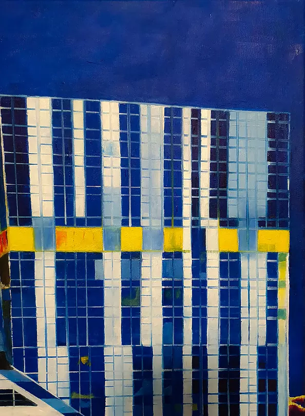 Mirosław Sobiech - Warszawa nocą