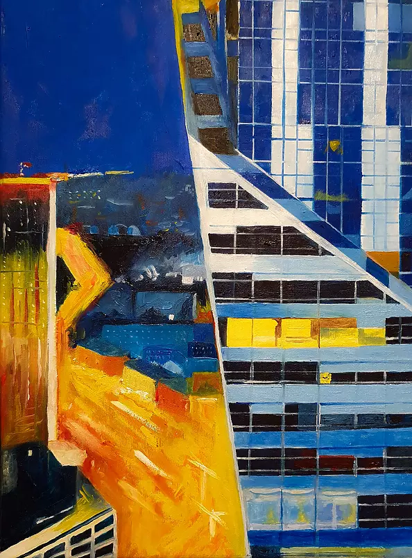 Mirosław Sobiech - Warszawa nocą