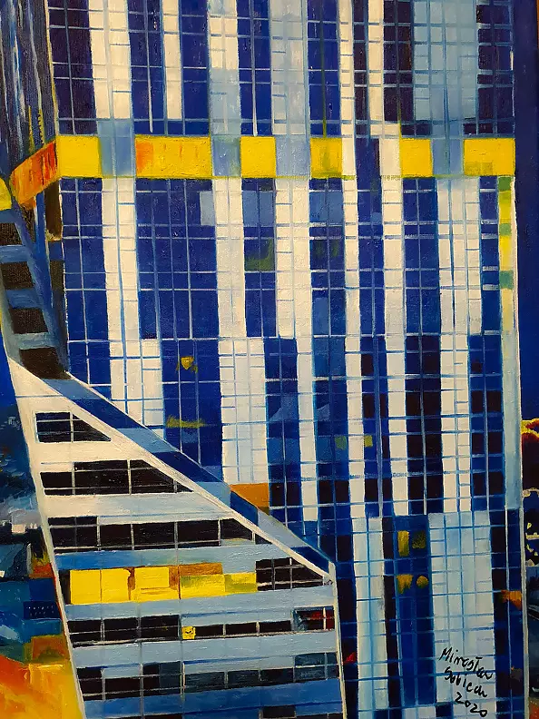 Mirosław Sobiech - Warszawa nocą