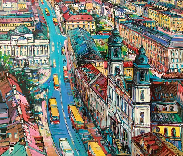 Piotr Rembieliński - Warsaw