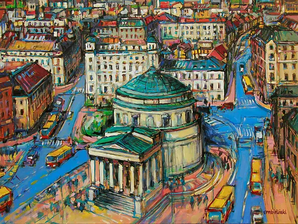 Piotr Rembieliński - Warsaw