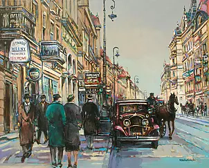 Piotr Rembieliński - Warsaw