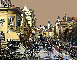 Piotr Rembieliński - Warsaw