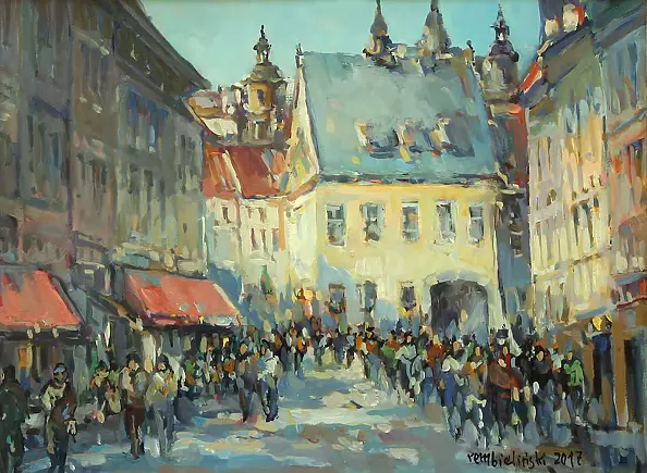 Piotr Rembieliński - Warsaw