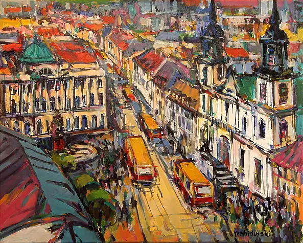 Piotr Rembieliński - Warsaw