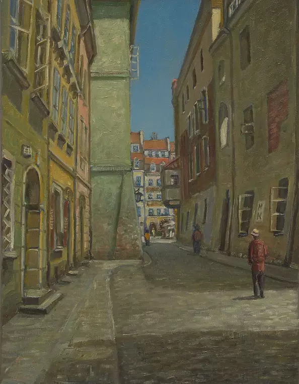 Krzysztof Nowak - Varsovie, ul.Wąski Dunaj