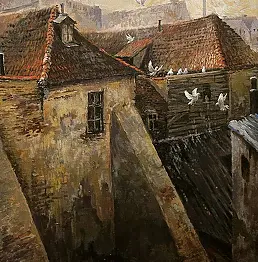 Piotr Mruk - Warszawa, ul Brzozowa XIX w.