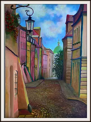 Hanna Sobecka - Warsaw, ul. Birch