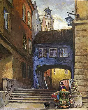 Piotr Mruk - Warsaw - ul. Dawna