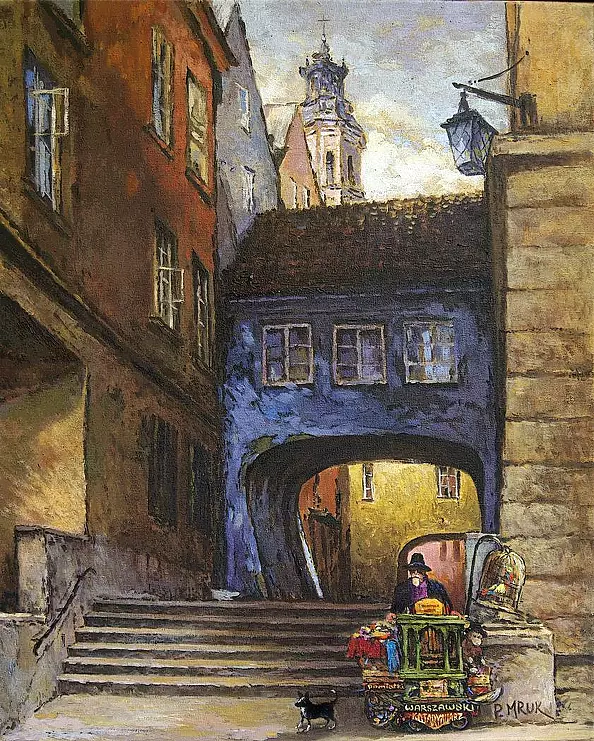 Piotr Mruk - Warszawa - ul. Dawna