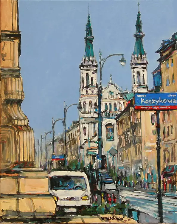 Piotr Rembieliński - Warszawa ulica Marszałkowska