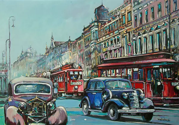 Piotr Rembieliński - Warsaw, Marszałkowska Street