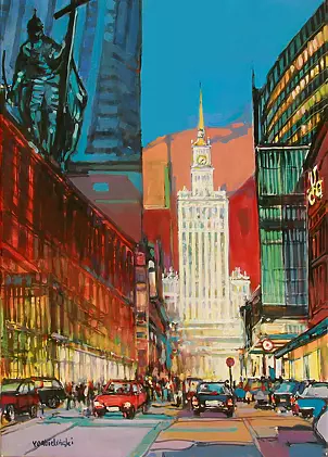 Piotr Rembieliński - Warsaw, Złota street