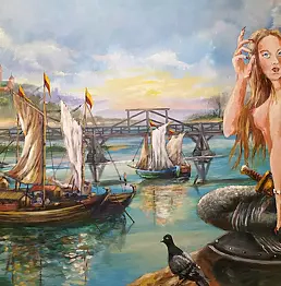 Sławomir Chrobociński - Warsaw Mermaid