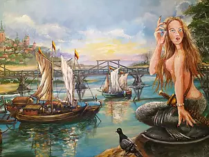 Sławomir Chrobociński - Warsaw Mermaid