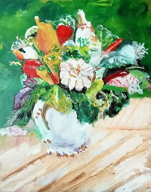 Krystyna Mościszko - vegetable