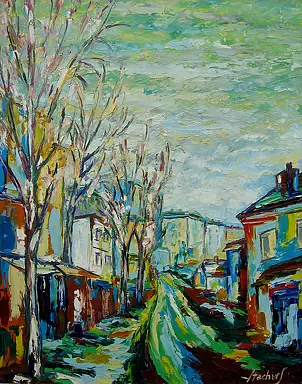 Jerzy Stachura - Wąsowicza street