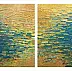 Krzysztof Łozowski - Water, Diptych