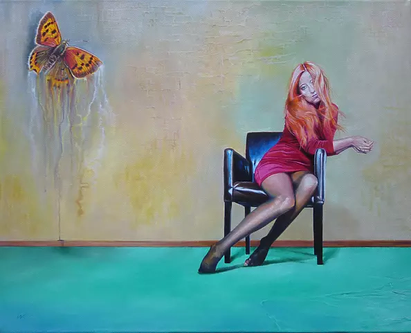 Włodzimierz Kukliński - Water color in the rain