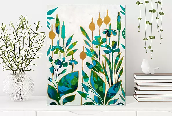 Anna Wawrzyniak - Water garden