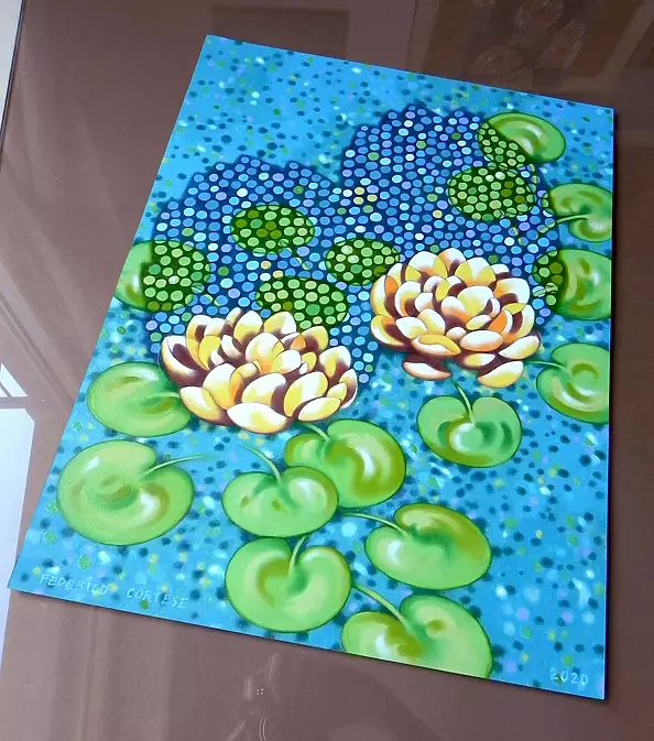 federico cortese - Water lilies