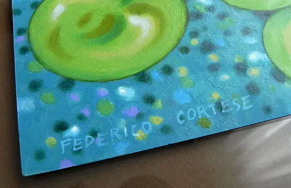 federico cortese - Water lilies