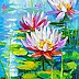 Olha Darchuk - Water lilies