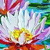Olha Darchuk - Water lilies