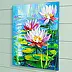 Olha Darchuk - Water lilies