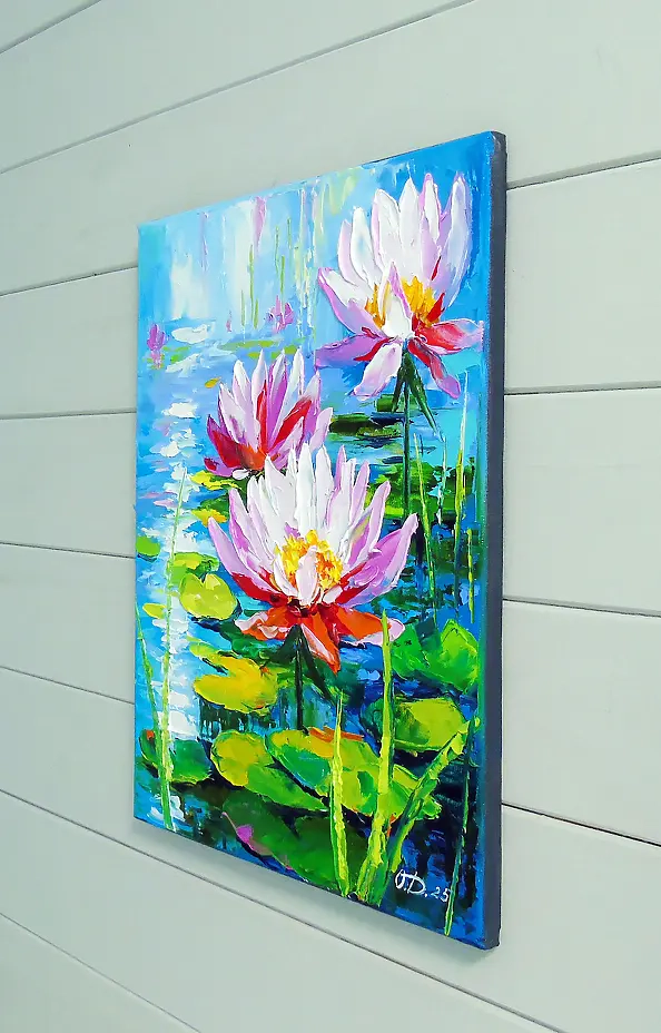 Olha Darchuk - Water lilies