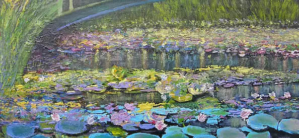 Jacek Łoziński - Nenufary II