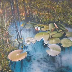 Jacek Łoziński - Water lilies