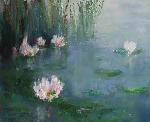 Magdalena Różycka - Water lilies