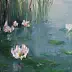 Magdalena Różycka - Water lilies