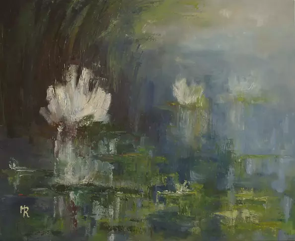 Magdalena Różycka - Nenufary