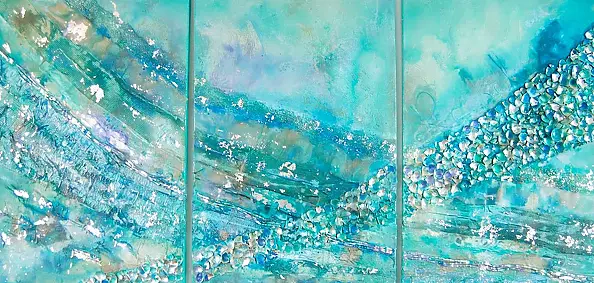 Rachel McCullock - Water music Tryptich