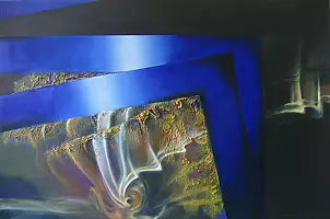 Alina Dorada Krawczyk - Wodospad