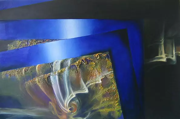 Alina Dorada Krawczyk - Waterfall