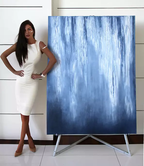 Aleksandra Wierzbicka - Waterfall