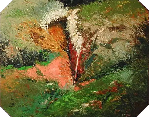 Gilberto Carpo - Wodospad....