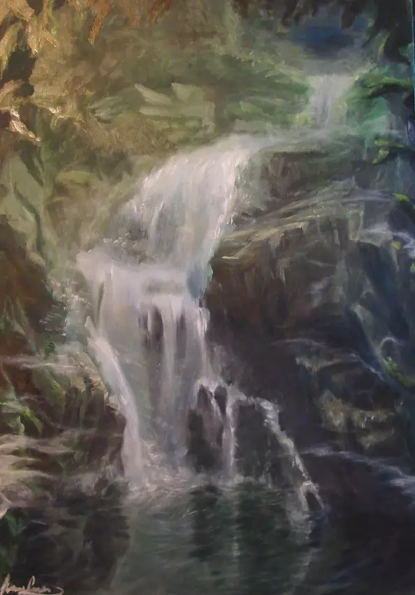 Wojciech Michalczenia - Waterfall
