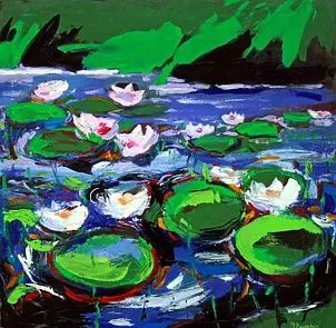 Mario Zampedroni - Waterlilies 1998