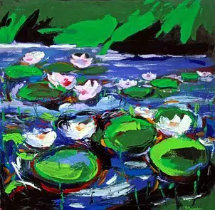 Mario Zampedroni -  Waterlilies 2003