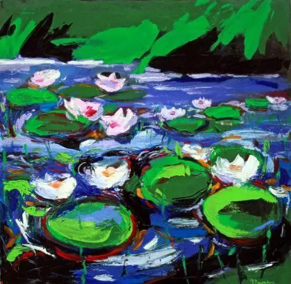 Mario Zampedroni -  Waterlilies 2003