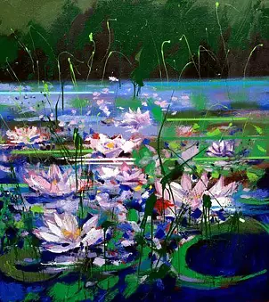 Mario Zampedroni - Waterlilies 2007