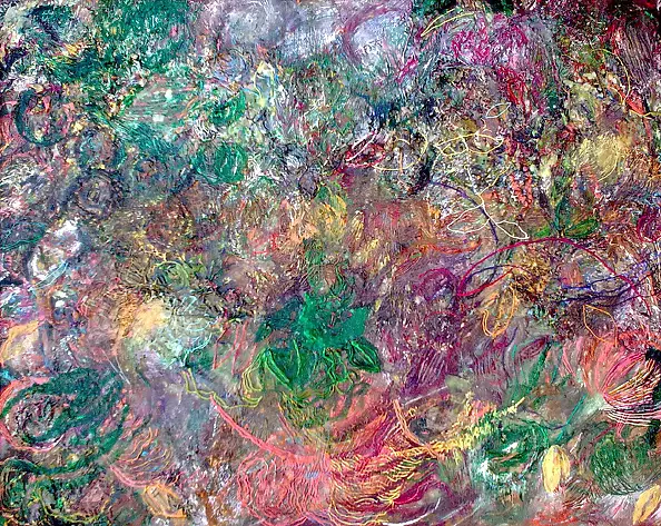 Iwona Joanna Ostaszewska - Water lilies